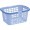 Bathroom basket blue